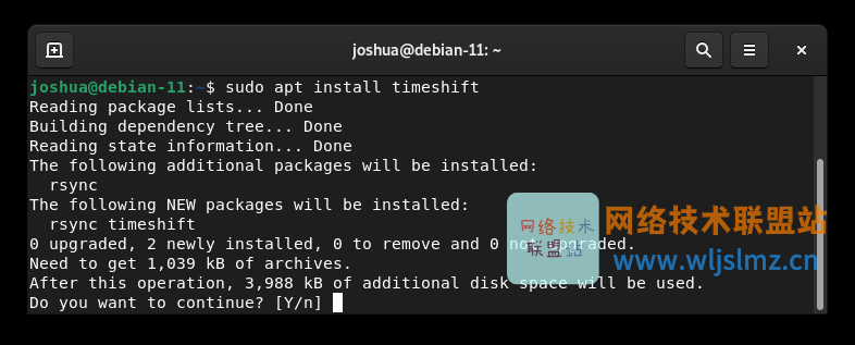 Linux快照利器：Timeshift，备份和还原效果杠杠的_终端命令