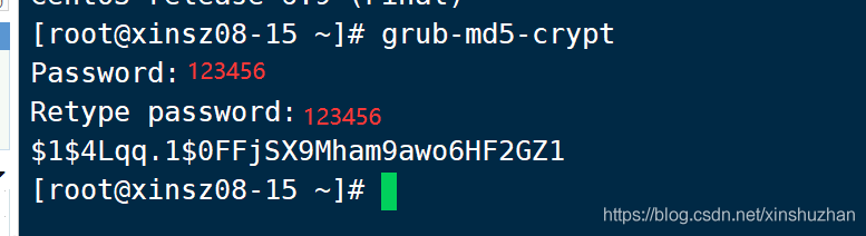 【linux】循序渐进学运维-基础篇-grub加密技术_grub加密