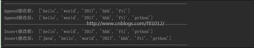 Python学习---Python下[列表]的学习_java_05