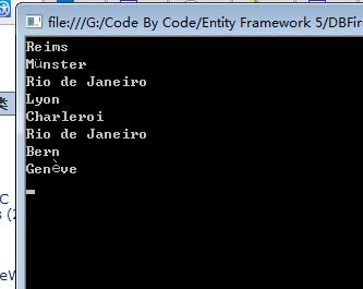 Entity Framework 自动生成CodeFirst代码_数据_06