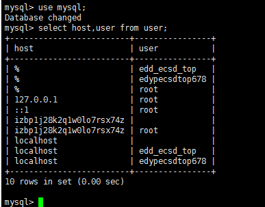 Centos7解决MySQL登录ERROR 1045 (28000): Access denied for user 