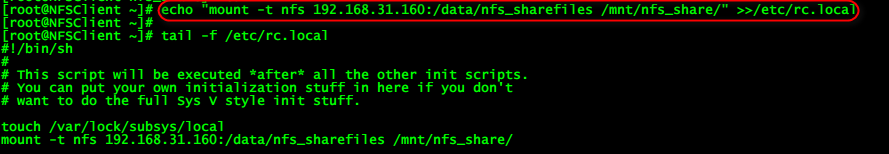 CentOS下NFS网络文件系统服务的部署_共享目录_11