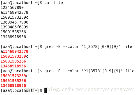 linux 正则表达式grep实例分析_字符串_15