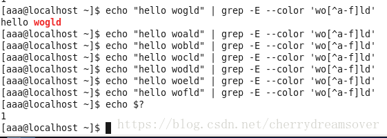 linux 正则表达式grep实例分析_限定符_05