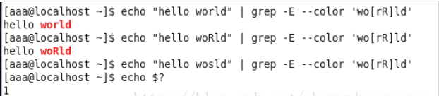 linux 正则表达式grep实例分析_字符串_03