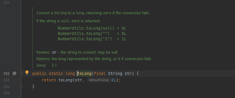 Java 中如何将 String 转换为 Long_字符串