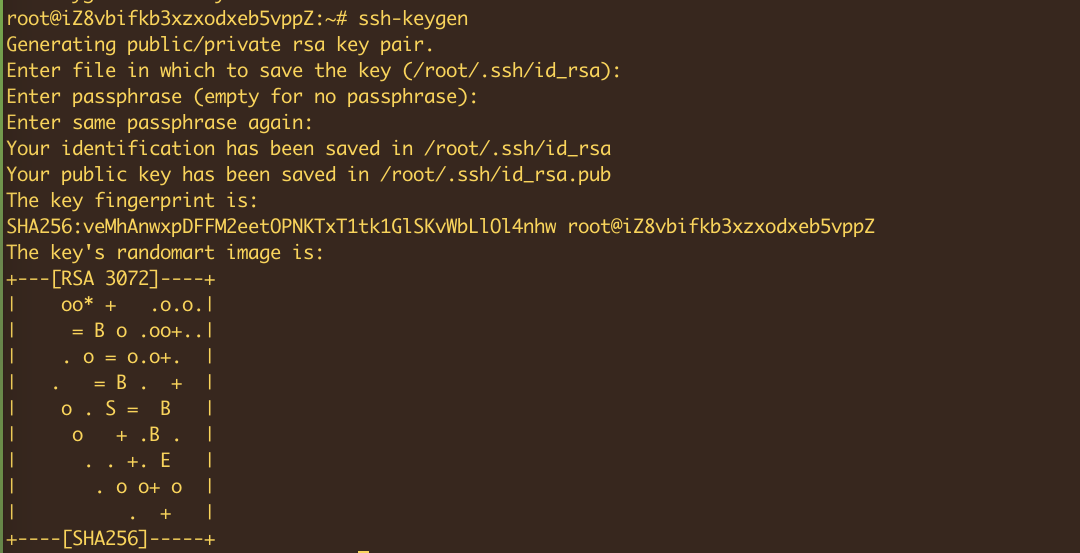 给女朋友写的Linux服务器从0到1配置~~_java_06