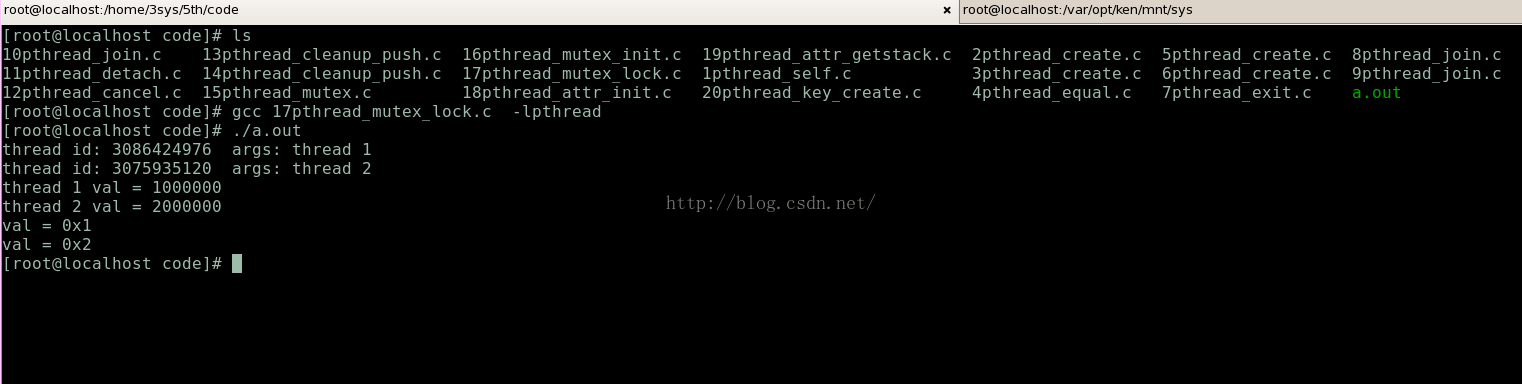 【Linux系统编程】线程同步与互斥：互斥锁_#include_04