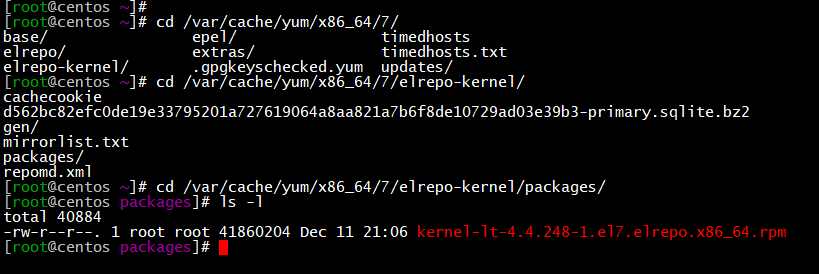 CentOS7使用ELRepo源升级内核版本_linux_10