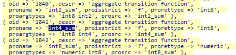 #yyds干货盘点#GreenPlum7/PG12中如何添加一个自定义内置函数_内置函数_02
