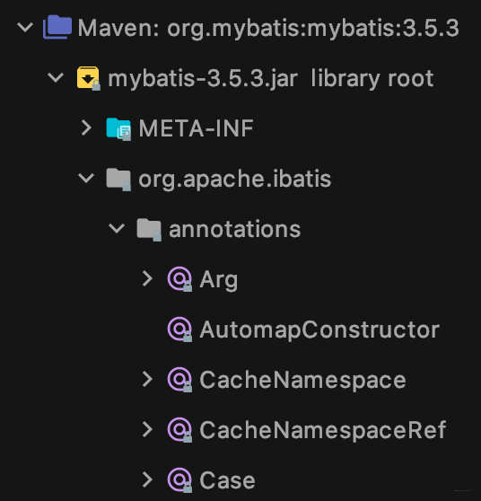 Java持久层框架MyBatis全注解详解_spring