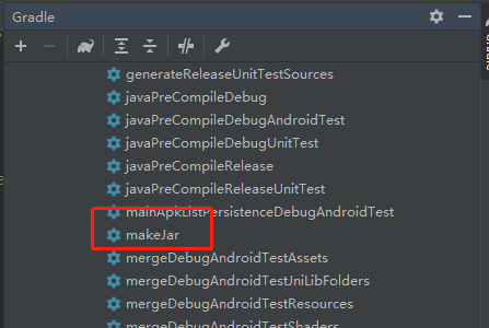 Android studio module library生成 jar包和生成含有raw资源文件的aar包问题_jar包_05