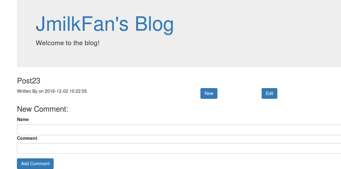 用 Flask 来写个轻博客 (22) — 实现博客文章的添加和编辑页面_轻博客