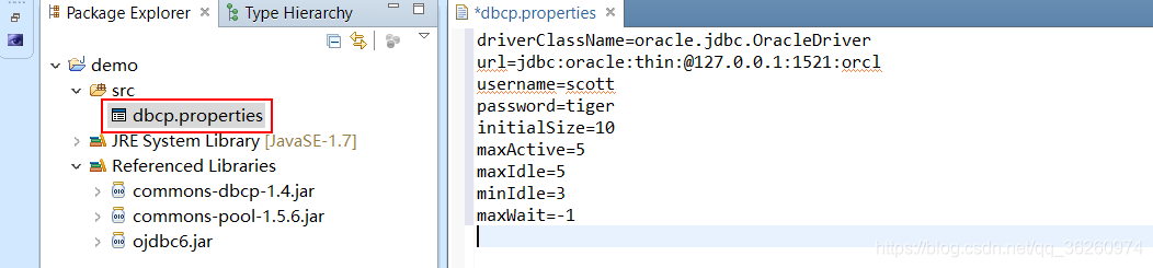 JDBC基础（16）_数据库连接池_DBCP_sql_03