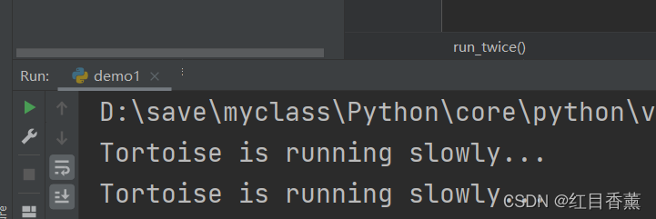 Python基础——PyCharm版本——第七章、面向对象编程_子类_12