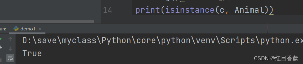 Python基础——PyCharm版本——第七章、面向对象编程_python_08