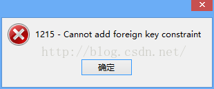 1215 - Cannot add foreign key constraint_linq