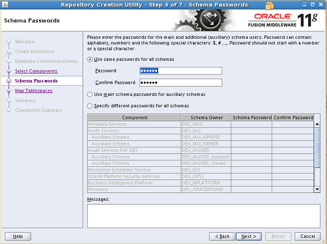 SOA_环境安装系列2_Oracle RCU安装和环境搭建（案例）_元数据_07