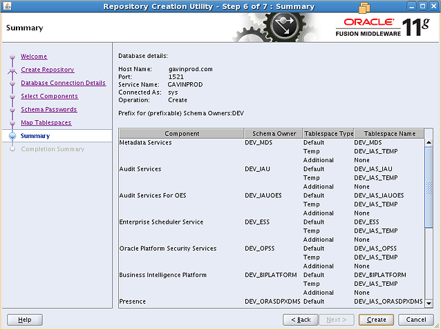 SOA_环境安装系列2_Oracle RCU安装和环境搭建（案例）_oracle_09