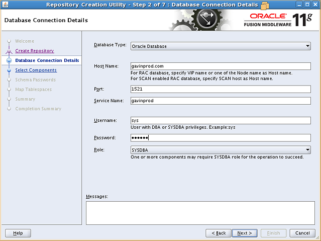 SOA_环境安装系列2_Oracle RCU安装和环境搭建（案例）_元数据_05