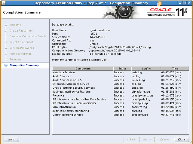 SOA_环境安装系列2_Oracle RCU安装和环境搭建（案例）_oracle_10