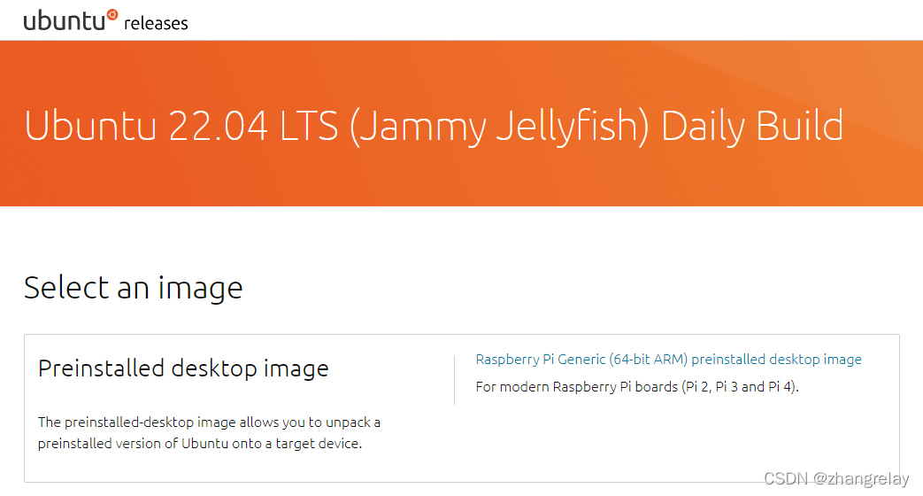 Ubuntu 22.04 LTS (Jammy Jellyfish) Daily Build安装镜像PC ARM Raspberry Pi_ubuntu_02
