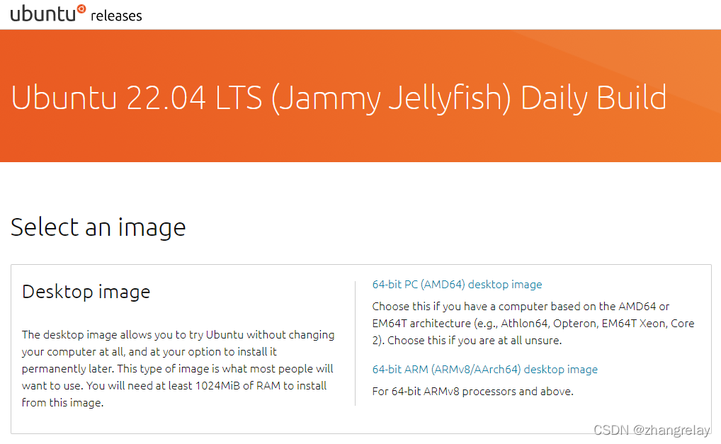 Ubuntu 22.04 LTS (Jammy Jellyfish) Daily Build安装镜像PC ARM Raspberry Pi_linux