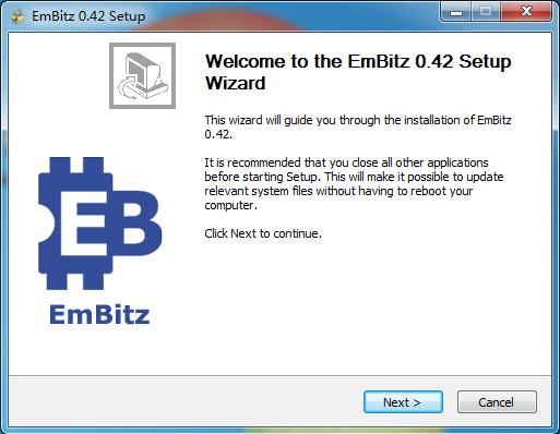 使用EmBitz开发STM32项目的环境配置_下载地址