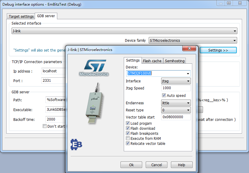 使用EmBitz开发STM32项目的环境配置_嵌入式_19