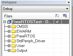 FreeRTOS学习及移植笔记之二：在IAR和STM32F103VET上移植FreeRTOS_#define_06