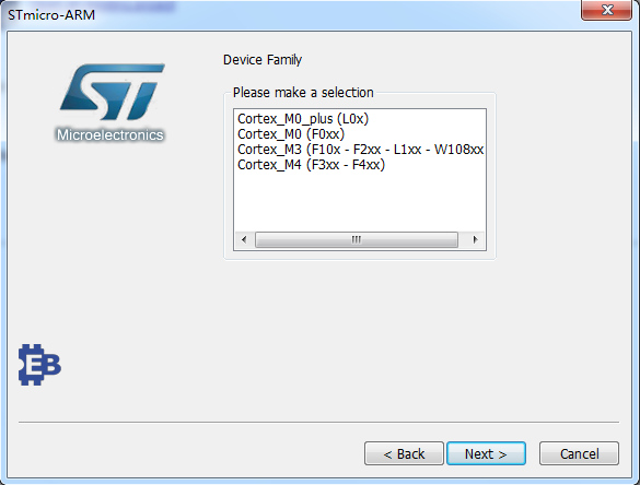 使用EmBitz开发STM32项目的环境配置_下载地址_14