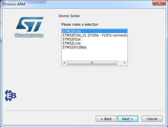 使用EmBitz开发STM32项目的环境配置_下载地址_15