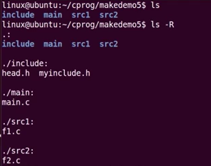 Linux C基础——” Makefile “ 文件管理大师你拜访过嘛？_linux_27