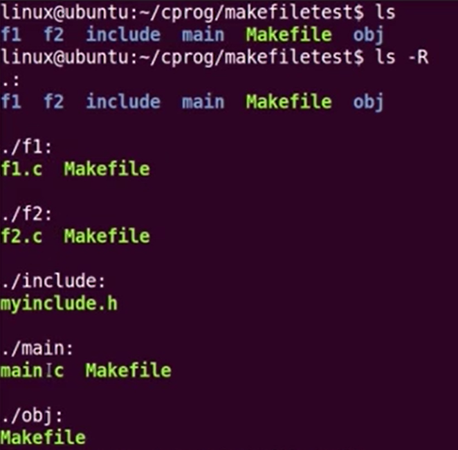 Linux C基础——” Makefile “ 文件管理大师你拜访过嘛？_依赖关系_36
