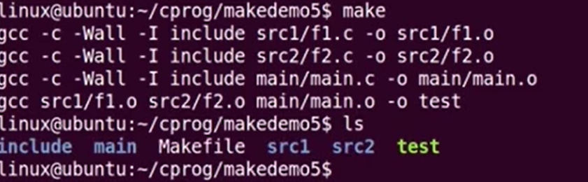 Linux C基础——” Makefile “ 文件管理大师你拜访过嘛？_目标文件_29