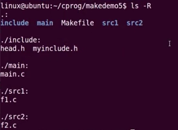 Linux C基础——” Makefile “ 文件管理大师你拜访过嘛？_服务器_32
