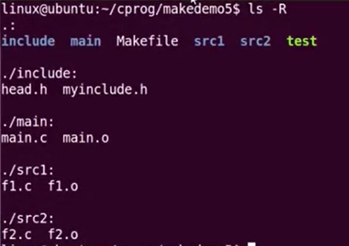 Linux C基础——” Makefile “ 文件管理大师你拜访过嘛？_依赖关系_30