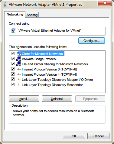 给虚拟机中的CentOS7配置固定ip_本地连接_05