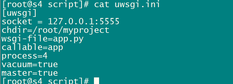 python flask项目linux的部署以及本地js的跨域访问_linux_07