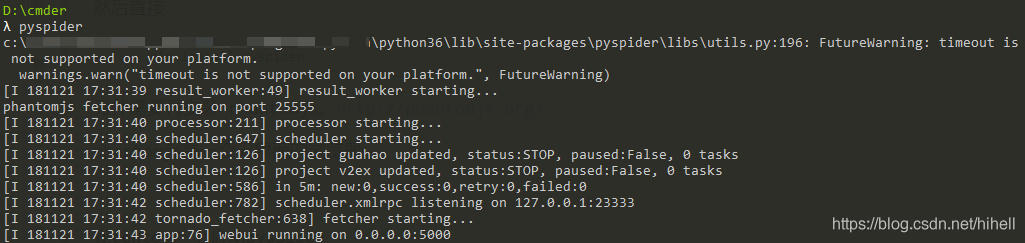 【Python技能树共建】pyspider框架的使用