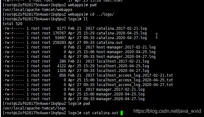 实战：第十三章：HTTP Status 500 – Internal Server Error（解决SpringBoot架构的Web项目部署到linux系统上访问出错）_war包_04