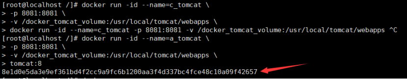 Docker：第五章：基于centos7的docker安装配置部署教程以及基于docker Tomcat镜像使用的项目部署教程_docker_11