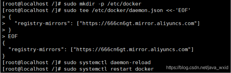 Docker：第五章：基于centos7的docker安装配置部署教程以及基于docker Tomcat镜像使用的项目部署教程_Tomcat镜像_07
