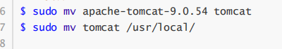 ubuntu 下载安装tomcat简单配置（傻瓜式教程）_ubuntu