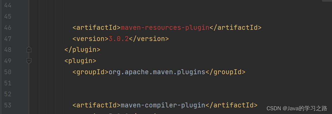 解决：Plugin ‘maven-compiler-plugin:3.1‘ not found_解决方法