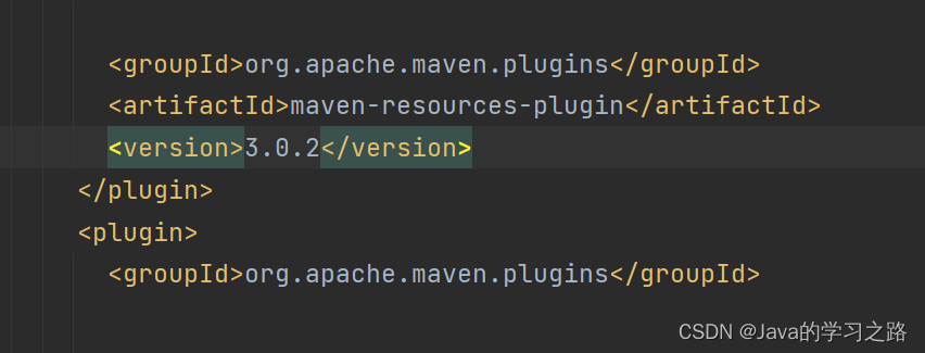 解决：Plugin ‘maven-compiler-plugin:3.1‘ not found_java_02