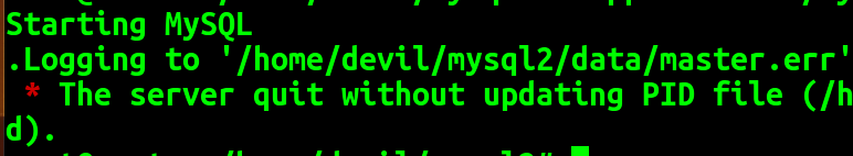 Ubuntu下MySQL数据库文件  物理迁移后   出现的问题_初始化_02
