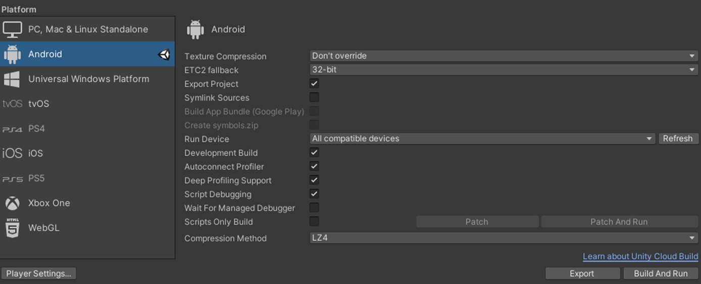 Unity集成华为游戏服务SDK方式（三）：Unity导出为Android工程_java_04