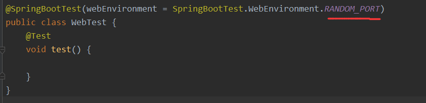 SpringBoot Web环境模拟测试_java_12