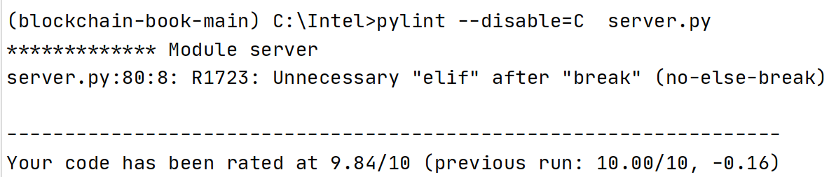 Ubuntu18.04 系统环境下    vscode中忽略pylint某些错误或警告_python_03